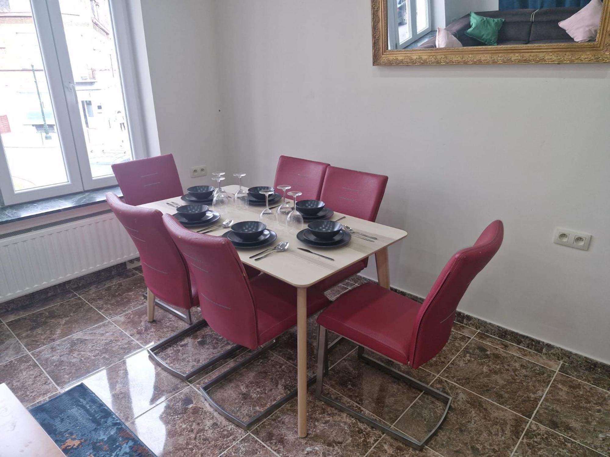 Luxe Bruxelles Appartement Buitenkant foto