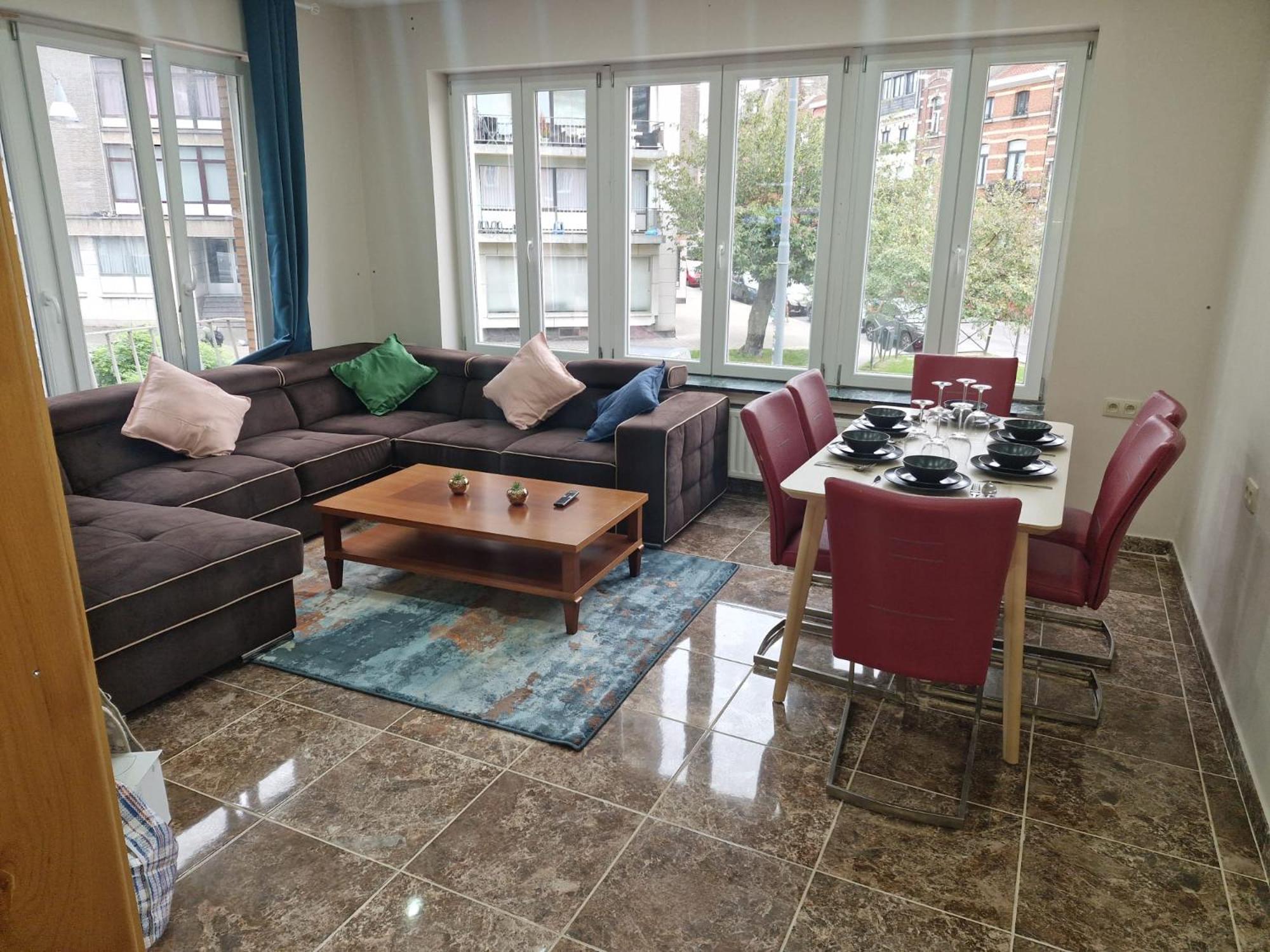 Luxe Bruxelles Appartement Buitenkant foto