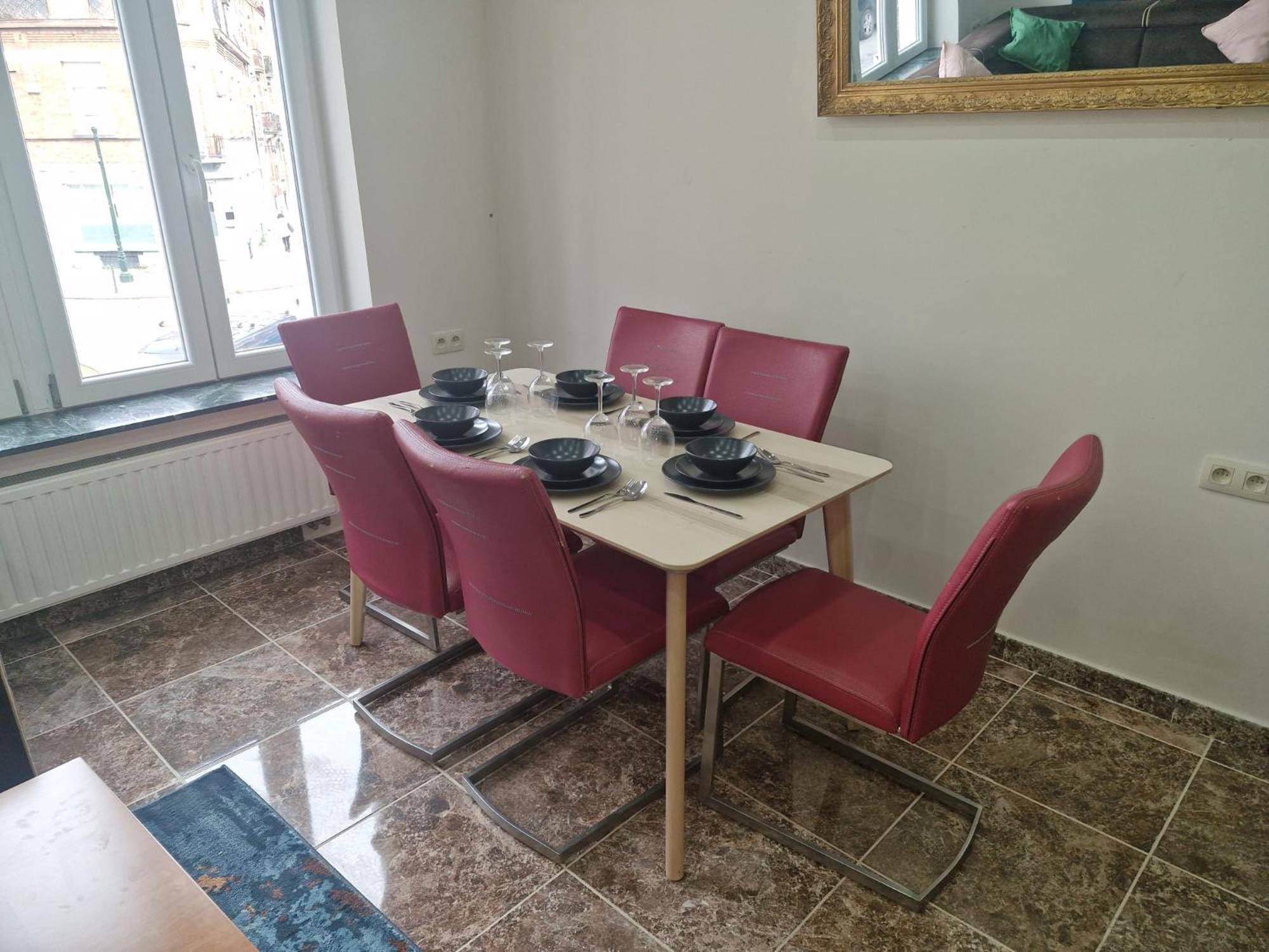 Luxe Bruxelles Appartement Buitenkant foto